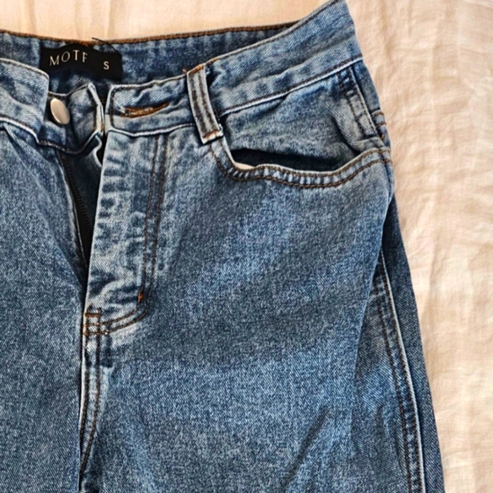MOTF Wide Leg Jeans